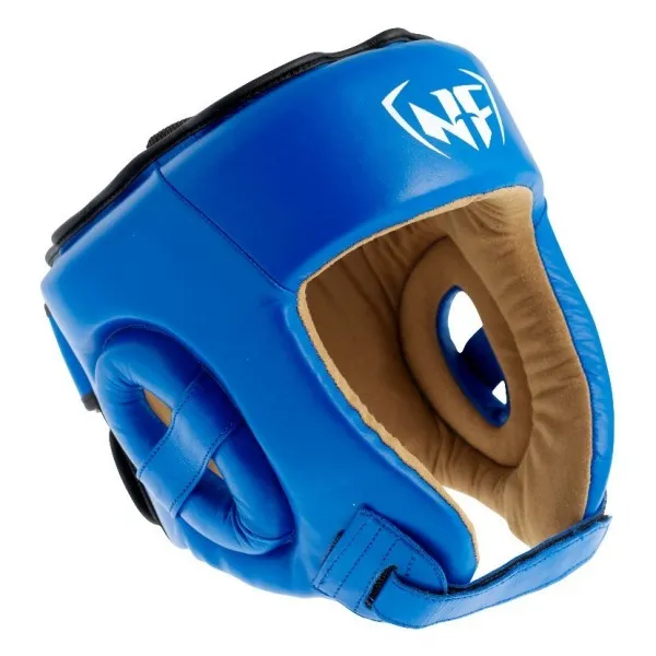Nordic Fighter Boxhelm Blau Large