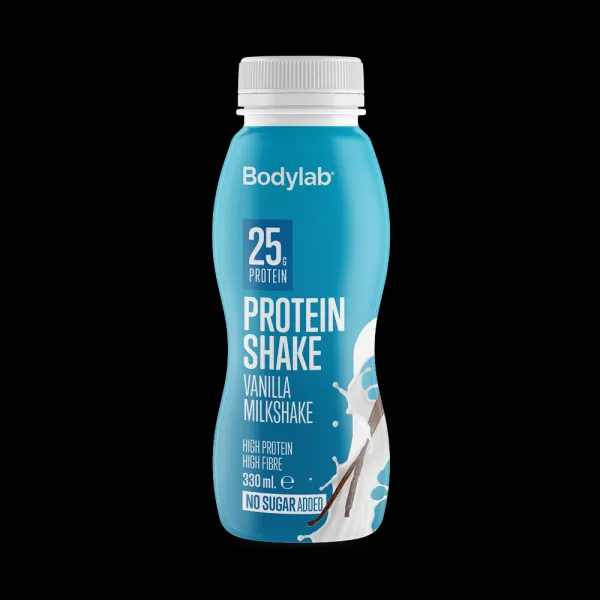 BodyLab Protein Shake - Vanille-Milchshake (1x330 ml)
