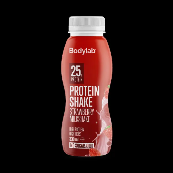 BodyLab Protein Shake - Erdbeer-Milchshake (1x330 ml)