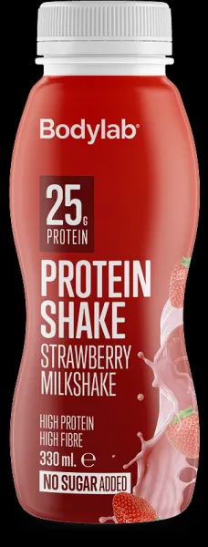 Protein Shake (330 ml) - Erdbeer-Milchshake