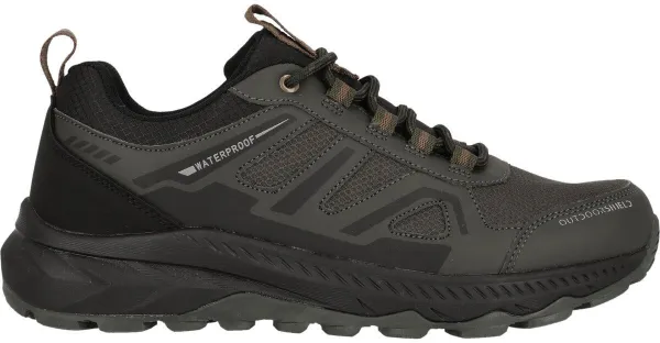 Whistler Qisou Waterproof Wanderschuhe Herren, Black Ink
