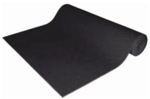 Odin Yogamatte 0,6 cm Schwarz