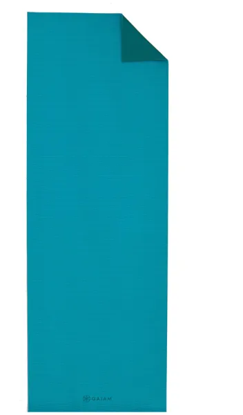 Gaiam Turquoise Sea 2 Farben Yogamatte 3mm