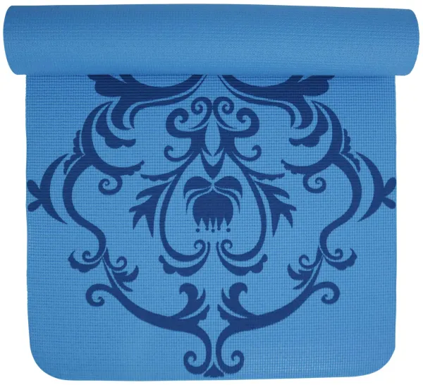 Odin Bohemian Yogamatte 0,6 cm Blau